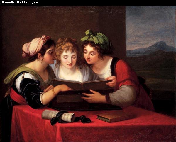 Angelica Kauffmann Drei Sangerinnen